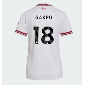 Liverpool Cody Gakpo #18 Udebanetrøje Dame 2026-27 Kortærmet